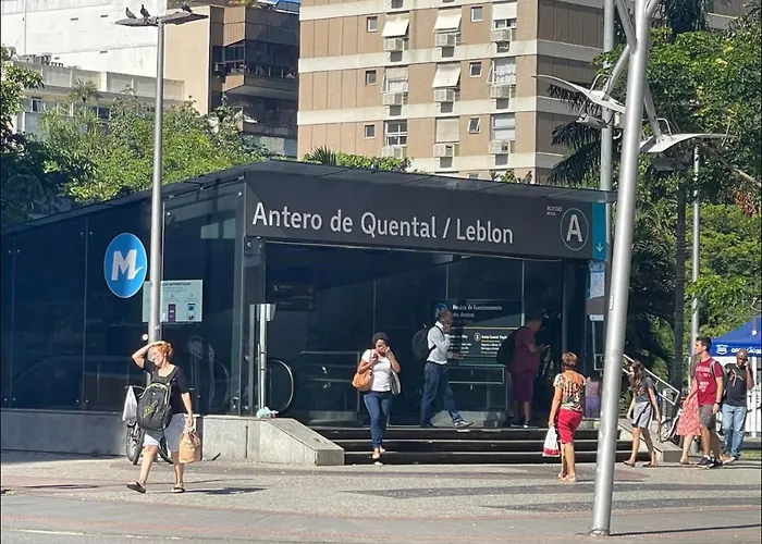 Suíte privada no melhor do Leblon Rio de Janeiro