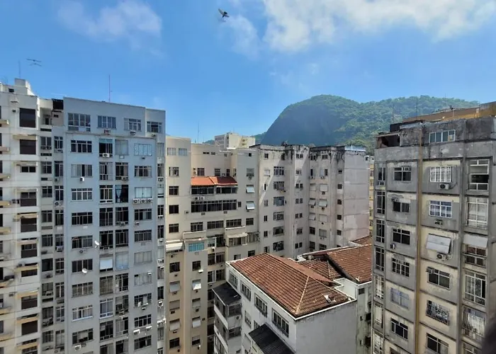 Lindo Ap Copacabana Rio de Janeiro